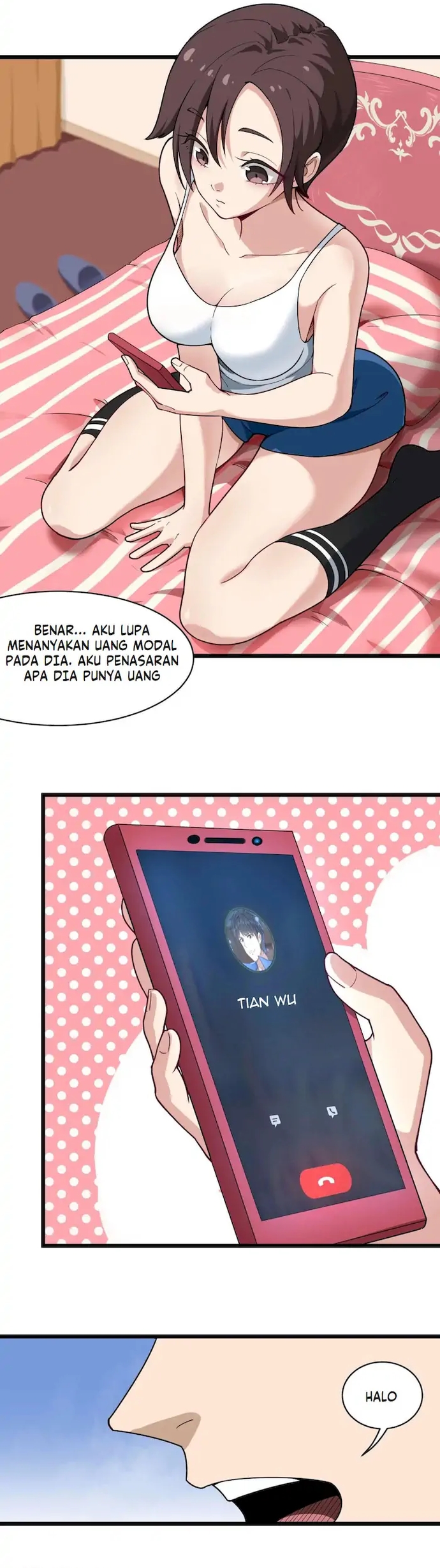 School Flower Master Chapter 105 Gambar 2